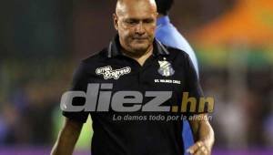 El entrenador del Honduras Progreso, Wilmer Cruz, se dio por vencido después de la paliza 4-1 que recibió por el Motagua en la ida de la final del Clausura.