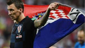 Mario Mandzukic ya tomó la decisión y no volver a ponerse la camiseta de Croacia.