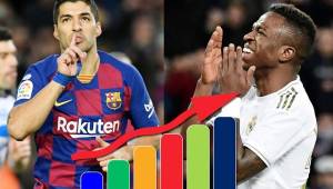 Barcelona es único líder de la Liga de España; Real Madrid se quedó en la segunda posición.