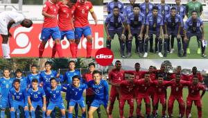 En el Mundial Sub 17 no habrá ninguna selección centroamericana.