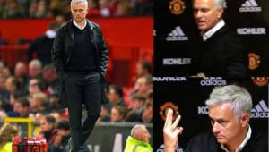 José Mourinho no soportó las críticas tras la derrota ante el Tottenham y pidió respeto.