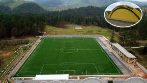 El estadio de Campamento en Olancho será utilizado para que ciudadanos que ingresen al municipio hagan una cuarentena.