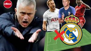 La prensa inglesa publicó cómo habría sido el equipo que planeaba Mourinho si hubiese regresado al Real Madrid. El portugués pretendía ''cargarse'' a cuatro intocables de la plantilla: Ramos, Marcelo, Modric y Benzema.