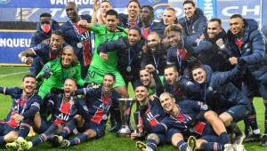 PSG conquistó la Supercopa de Francia y Pochettino obutvo su primer título de su carrera como DT.