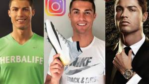 Cristiano es el deportista con mayor seguidores en redes sociales.