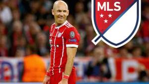 El posible destino del holandés Arjen Robben sería en Estados Unidos.