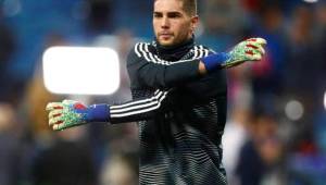 El portero francés, Luca Zidane, ha tenido una gran temporada con el Castilla. Hoy se estrenará en el Bernabéu.