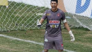 Ricardo Canales tomó la determinación de no seguir jugando con el CDS Vida de La Ceiba. FOTO: DIEZ.HN