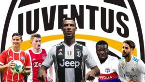 Tras levantar un nuevo título italiano la Juventus busca armar una plantilla competitiva para ganar la Champiosn League. Según el diario italiano Tuttosport, la Juve tiene en su lista grandes jugadores para acompañar a Cristiano la siguiente temporada.