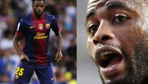 Alex Song tiene 31 años y actualmente está en el fútbol suizo.