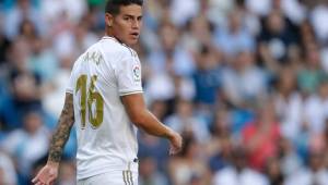 James Rodríguez quiere llegar con ritmo a la Copa América, por ende le encantaría salir del Real Madrid.