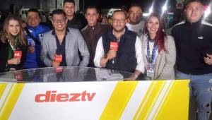 Diez TV estará cubriendo la Gran Final del fútbol hondureño con todo su equipo para darte una excelente transmisión.