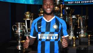Victor Moses ya luce los colores del Inter de Milán y portará el dorsal número 11.