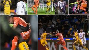 Tigres de México se clasificó a cuartos de Liga de Campeones Concacaf tras vencer 5-4 en el global al Alianza con gol de Nahuel Guzmán sobre la hora. Estas son las imágenes del duelo.