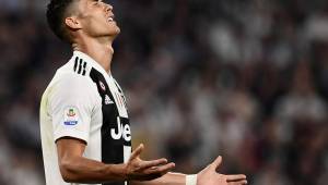 Juventus perdía perdía 5,07% a 1,254 euros luego de la acusación a CR7.