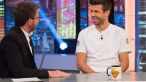 Piqué fue entrevistado en El Hormiguero y se acordó del Real Madrid.