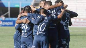 El Motagua ha tomado la medida de no tener contacto con los periodistas como prevención para evitar el coronavirus que ya está en el país. Foto DIEZ