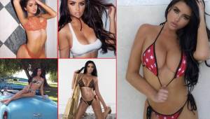 Abigail Ratchford es una modelo de los Estados Unidos y tiene 25 años, es una hermosura.