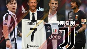 Juventus presentó este día a Cristiano Ronaldo y conforma una plantilla de lujo con sus cinco fichajes.
