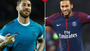 Ramos mira con buenos ojos el fichaje de Neymar con el Real Madrid.