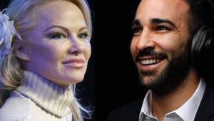 Pamela Anderson y Adil Rami han terminado su relación.