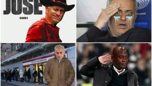 Manchester United anunció la salida de Mourinho y los memes no perdonan este fracaso del técnico portugués.