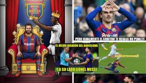 Te presentamos los mejores memes que dejó el empate entre Barcelona y Valencia en el Camp Nou. Messi, gran protagonista.