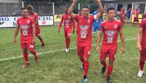 Tela marcha tercero en el grupo A de la Liga de Ascenso de Honduras.