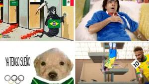 Los mejores memes de la victoria de Brasil ante México en los penales en semifinales de los Juegos Olímpicos de Tokio 2021.
