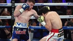 El tapatío Canelo Álvarez se dio un banquete contra Julio César Chávez Jr.