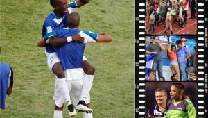 La Selección de Honduras venció 3-1 a Trinidad y Tobago en el estadio Olímpico por la fecha 2 del hexagonal de Concacaf. Estas son las imágenes que la televisión no te mostró del partido.