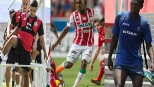 La Liga MX contará con la presencia de tres hondureños en esta temporada.