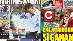 Desde ya se calienta el duelo entre Honduras y México por los cuartos de final de la Copa Oro 2017. La prensa azteca mete presión.