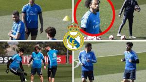 Real Madrid se prepara para visitar al Valladolid por La Liga tras el fracaso de la última semana donde dejó ir los tres torneos que disputa. Caras largas y un ambiente tenso fue lo que se vivió en el último entrenamiento.