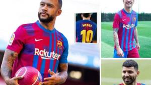El FC Barcelona ha confirmado los dorsales de sus jugadores de cara al juego de mañana ante la Juventus por el Trofeo Joan Gamper. El '9' tiene nuevo dueño. ¿Y la '10'? Todo indica que así quedarían los números para la temporada 2021-22.