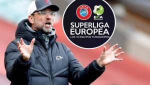 Klopp fue claro al momento de referirse a la Superliga y pone un ejemplo claro con el West Ham.