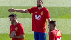 Koke es jugador habitual en la selección de España, pero no quiso ahondar sobre el tema del catalán.