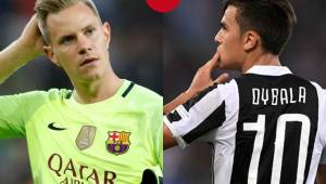 Ter Stegen se refirió al nivel de Dybala en la presente temporada.