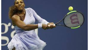 La tenista Serena Williams es finalista del US Open y va por conquistar Nueva York.