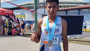 El hondureño Gualberto Méndez está destacando en San José, Costa Rica en el atletismo.