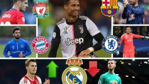 Así se ha movido este día el mercado de fichajes en Europa. Hazard y Cristiano Ronaldo son protagonistas. Además continúa la novela De Ligt.