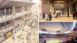 Joan Laporta, presidente del FC Barcelona, confirmó que la remodelación del Camp Nou iniciará el próximo año.