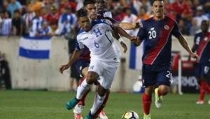 En 2017 fue la última vez que Honduras jugó en el Red Bull Arena. Fue ante Costa Rica y perdimos 0-1.