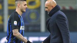 El argentino no será más el capitán del Inter de Milán.