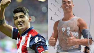 El delantero de Chivas es blanco de la polémica y críticas a través de las redes sociales tras compararse con CR7.