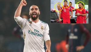 Daniel Carvajal es uno de los futbolistas más importantes en la zona baja del Real Madrid.