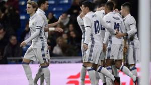 En el primer minuto el Real Madrid se puso a ganar en la Copa del Rey gracias a Mariano Díaz.
