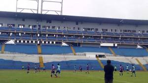 La Selección de Honduras se prepara para la Copa Centroamericana de la UNCAF que se disputará en Panamá desde el próximo viernes. Foto cortesía