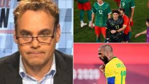 Faitelson se mostró satisfecho con el nivel de la selección olímpica y no puede creer que Alves con 38 años tenga un gran estado de forma.