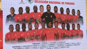 Así confirmó Panamá a sus 23 guerreros para la Copa del Mundo de Rusia 2018.